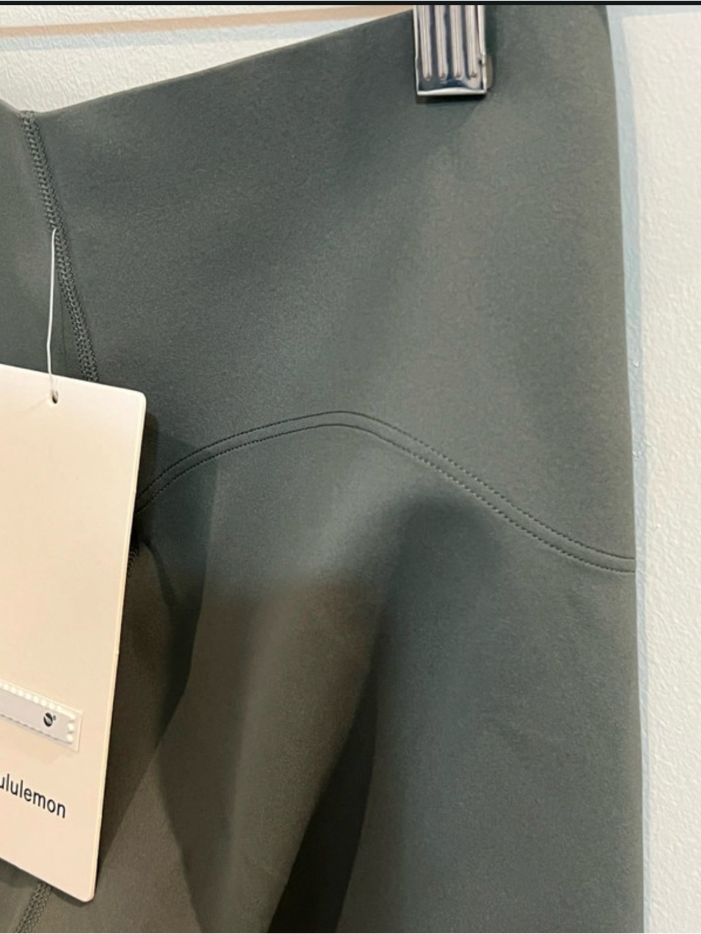 lululemon Olive Green leggings - Picture 8 of 10